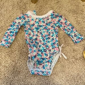 Two ruffle butt 12-18 one piece swim